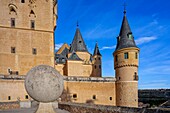 Alcazar Castle, UNESCO, Segovia, Castile and Leon, Spain