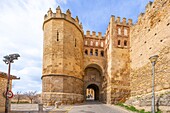 Puerta de San Andres (Saint Andrew's Gate), Old Town, UNESCO, Segovia, Castile and Leon, Spain