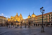 Segovia Cathedral, UNESCO, Segovia, Castile and Leon, Spain