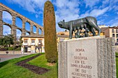 Capitoline She-Wolf, Segovia, Castile and Leon, Spain