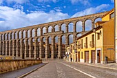 Roman Aqueduct, UNESCO, Segovia, Castile and Leon, Spain