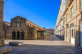 Mercado de Abastos, Santiago de Compostela, Galicia, Spain