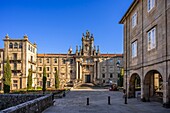 Monastery of San MartA?n Pinario, UNESCO, Santiago de Compostela, Galicia, Spain