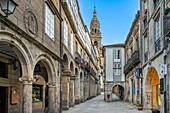 Santiago de Compostela, UNESCO, Galicia, Spain