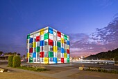 Pompidou Center, Malaga, Andalusia, Spain