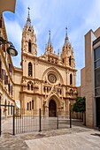 Iglesia del Sagrado Corazon (Church of the Sacred Heart), Malaga, Andalusia, Spain