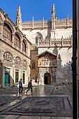 Royal Chapel (Capilla Real), Granada, Andalusia, Spain