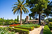 Convent of San Francisco, National Parador, UNESCO, Alhambra, Granada, Andalusia, Spain