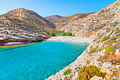 Livadaki Strand, Folegandros Insel, Kykladen Inseln, Griechische Inseln, Griechenland, Europa