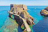 Die Festung von Sao Joao Baptista, Insel Berlenga Grande, Portugal, Europa