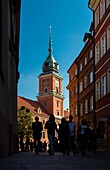 Das Schloss, Warschau, Polen, Europa