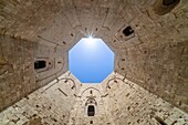 Fortress of Frederick II of Swabia, Castel del Monte, Andria, Western Murge, Barletta, Apulia, Italy, Europe