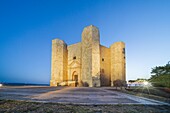 Fortress of Frederick II of Swabia, Castel del Monte, Andria, Western Murge, Barletta, Apulia, Italy, Europe