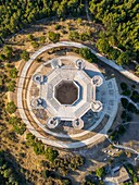 Fortress of Frederick II of Swabia, Castel del Monte, Andria, Western Murge, Barletta, Apulia, Italy, Europe