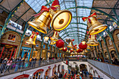 Christmas Decorations at Covent Garden, London, England, United Kingdom