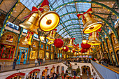 Christmas Decorations at Covent Garden, London, England, United Kingdom