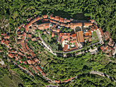 Hilltop village of Motovun, Istria, Croatia