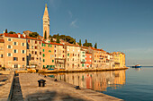 Old town with Cathedral of St. Euphemia, Rovinj, Istria, Croatia