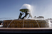 Triton-Brunnen, Valletta, Malta