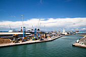 Hafen von Livorno (Leghorn), Livorno (Leghorn), Toskana, Italien