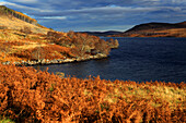 Loch Naver, Sutherland, Highland, Scotland, United Kingdom