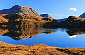 Assynt, Sutherland, Highlands, Schottland, Vereinigtes Königreich