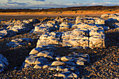 Flussmündung des Ogmore, Ogmore-by-Sea, Bridgend, Südwales, Vereinigtes Königreich