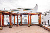 Terrasse Borj al-Hajoui, Tangier, Morocco