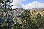 Standort Eira do Serrado oberhalb des Dorfes Curral das Freiras (Tal der Nonnen), Insel Madeira, Atlantischer Ozean, Portugal