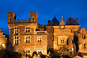 Craig-y-Nos Castle, Powys, Wales, United Kingdom