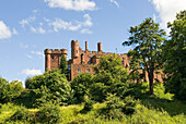 Powis Castle, Powys, Wales, United Kingdom