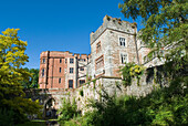 Ruthin Castle, Clwyd, Wales, United Kingdom