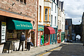 Street of Conwy, Wales, United Kingdom