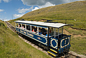 Great Orme Tramway, Llandudno, Clwyd, Wales, United Kingdom