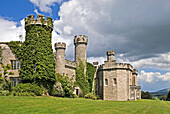 Bodelwyddan Castle, Denbighshire, Wales, United Kingdom