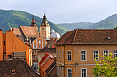 Historic city centre of Brasov, Transylvania, Romania