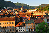 Historic city centre of Brasov, Transylvania, Romania