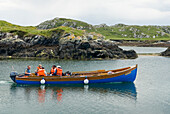 Inishbofin island, Connemara, County Galway, Connacht, Republic of Ireland