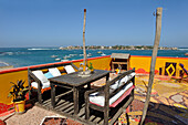 Abaka guesthouse, Ngor, Dakar, Senegal, West Africa