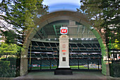 Minute Maid Park, baseball stadium at Downtown Houston, Texas, United States of America