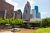 Buffalo Bayou River, Downtown Houston, Texas, United States of America