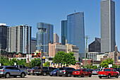 Downtown Houston, Texas, Vereinigte Staaten von Amerika