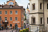 Oberragen district, Brunico (Bruneck), South Tyrol (Alto Adige), Italy