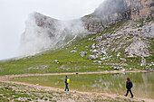 Cengia-See, Naturpark Drei Zinnen, Dolomiten, Südtirol (Alto Adige), Italien