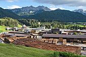 Sawmill Ligna S.a.s, Rasun di Sotto, South Tyrol (Alto Adige), Italy