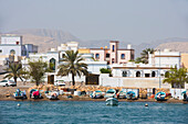 Qurayyat, small fishing town near Sur, Sultanate of Oman, Arabian Peninsula