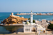 Al Ayjah village, Sur Township, port-city, capital of Ash Sharqiyah Region, Sultanate of Oman, Arabian Peninsula