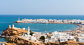 Al Ayjah village, Sur Township, port-city, capital of Ash Sharqiyah Region, Sultanate of Oman, Arabian Peninsula