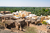 Dorf Al Mudhaireb, Region Al Sharqiyah, Sultanat Oman, Arabische Halbinsel