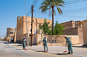 Dorf Al Mudhaireb, Region Al Sharqiyah, Sultanat Oman, Arabische Halbinsel